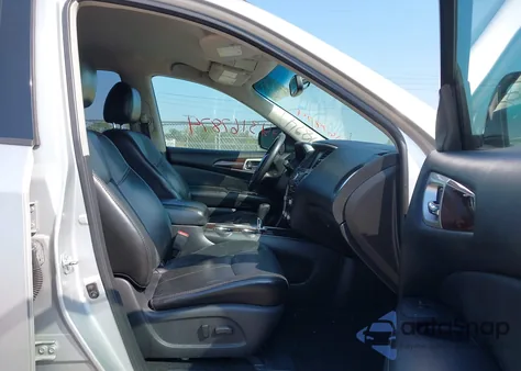 2013 Nissan Pathfinder Sl из США, поврежденный, VIN 5N1AR2MN9DC683862